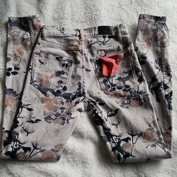 NOWT BDG High Rise Twig Ankle 25W 29L - Picture 3 of 10